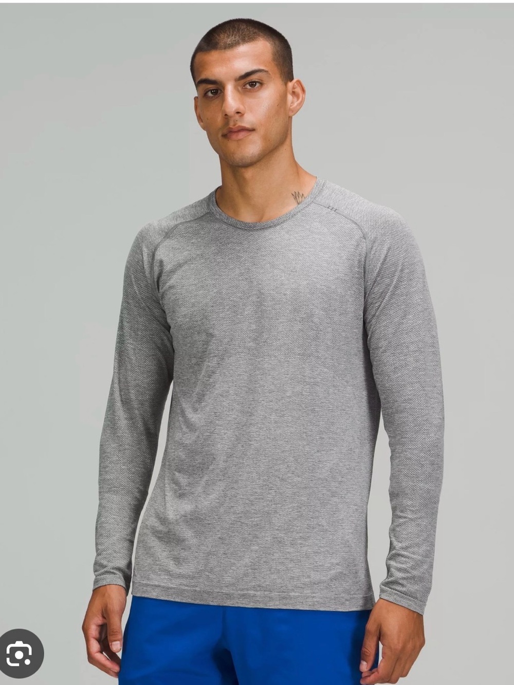 LAST RESTOCK Lululemon Mens “Metal Vent Tech” 2.0 Long Sleeve Tee (L)